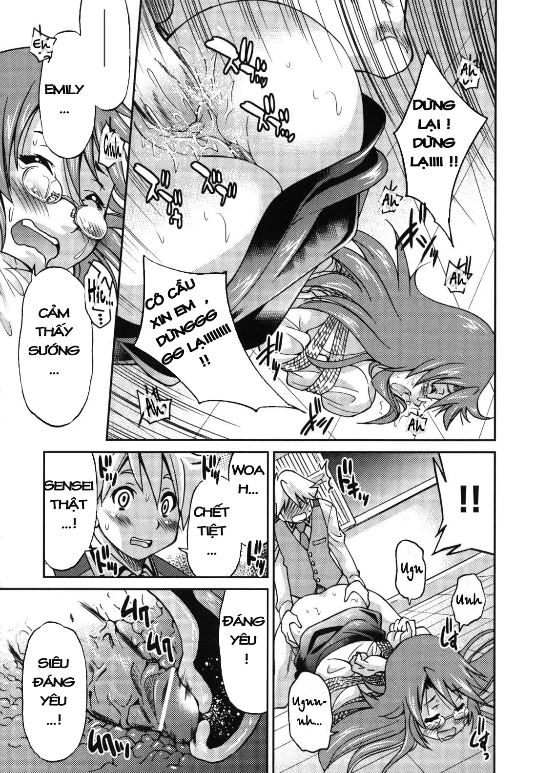 Escape Artist ni Yoroshiku 4 - Full trang 19