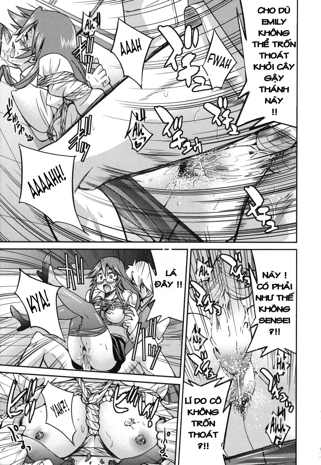 Escape Artist ni Yoroshiku 4 - Full trang 21