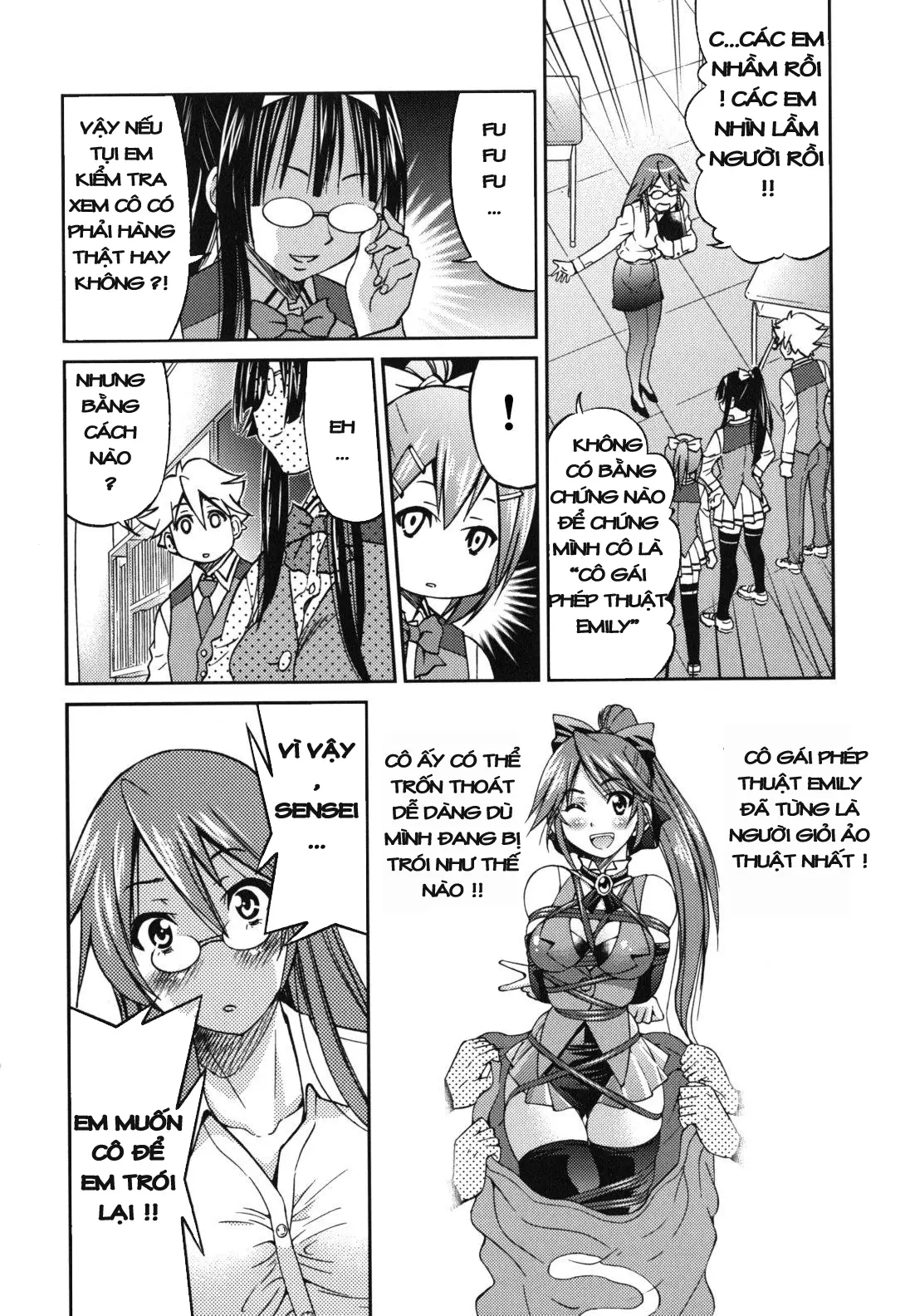 Escape Artist ni Yoroshiku 4 - Full trang 6