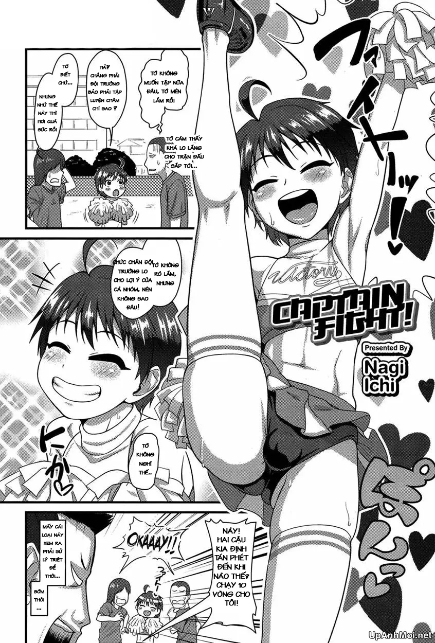 Captain Fight! - Full trang 2