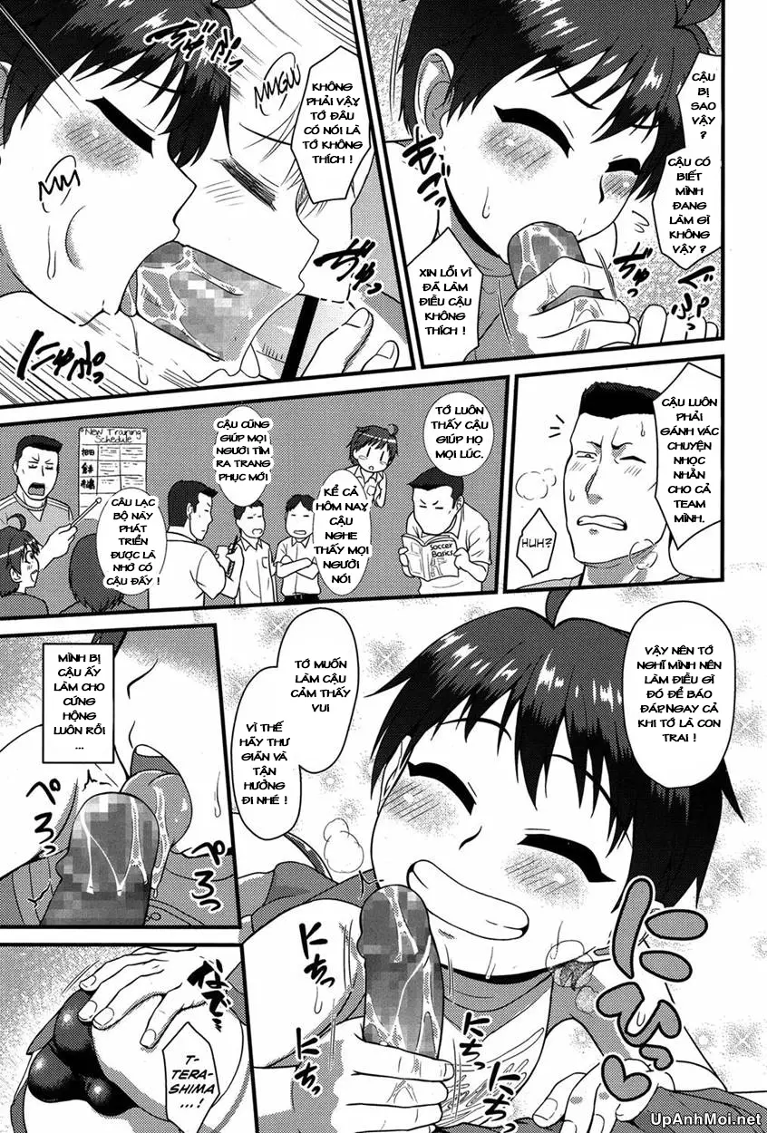 Captain Fight! - Full trang 9