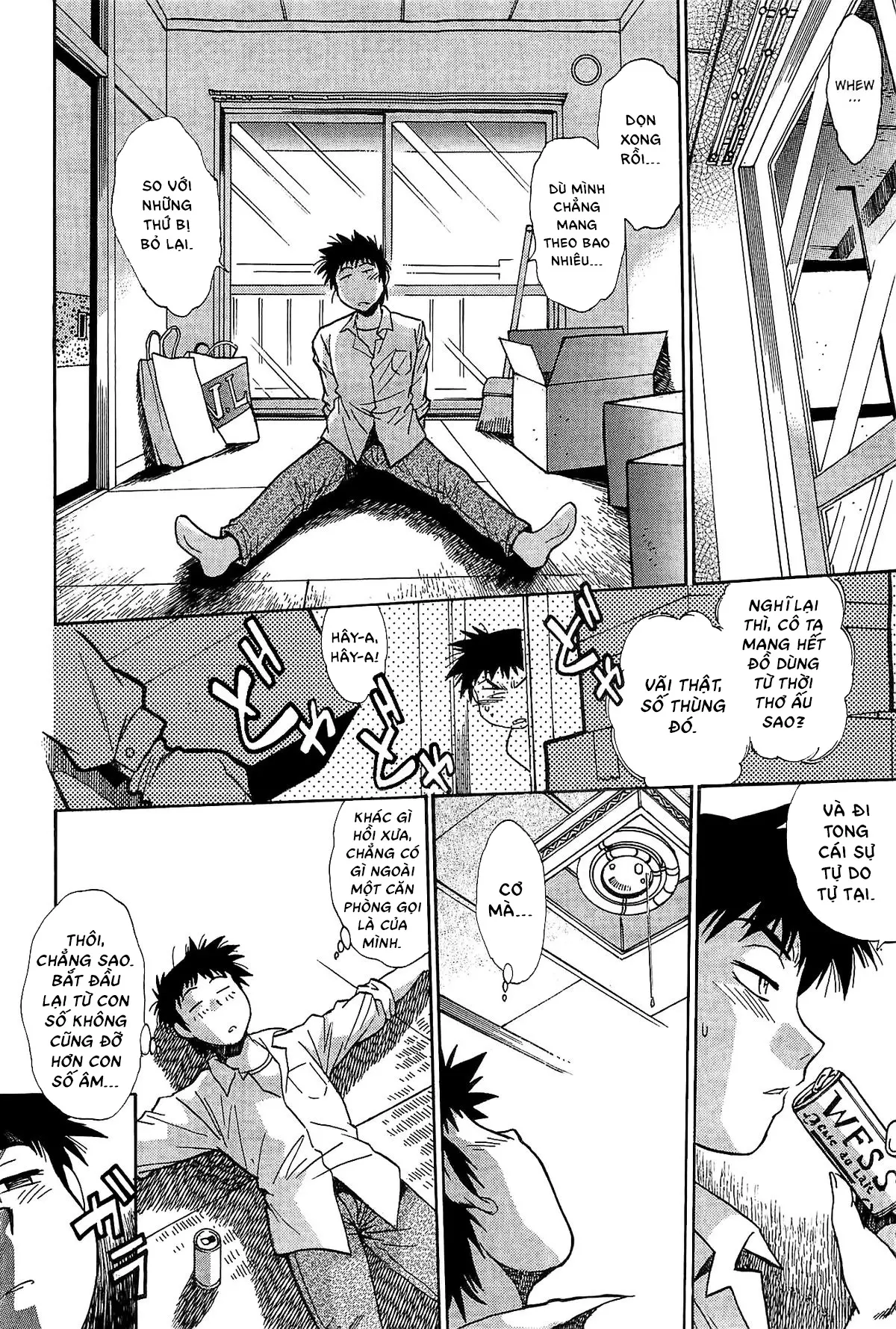 Kanojo de Ippai 1 Ch. 1-3 - Full trang 10