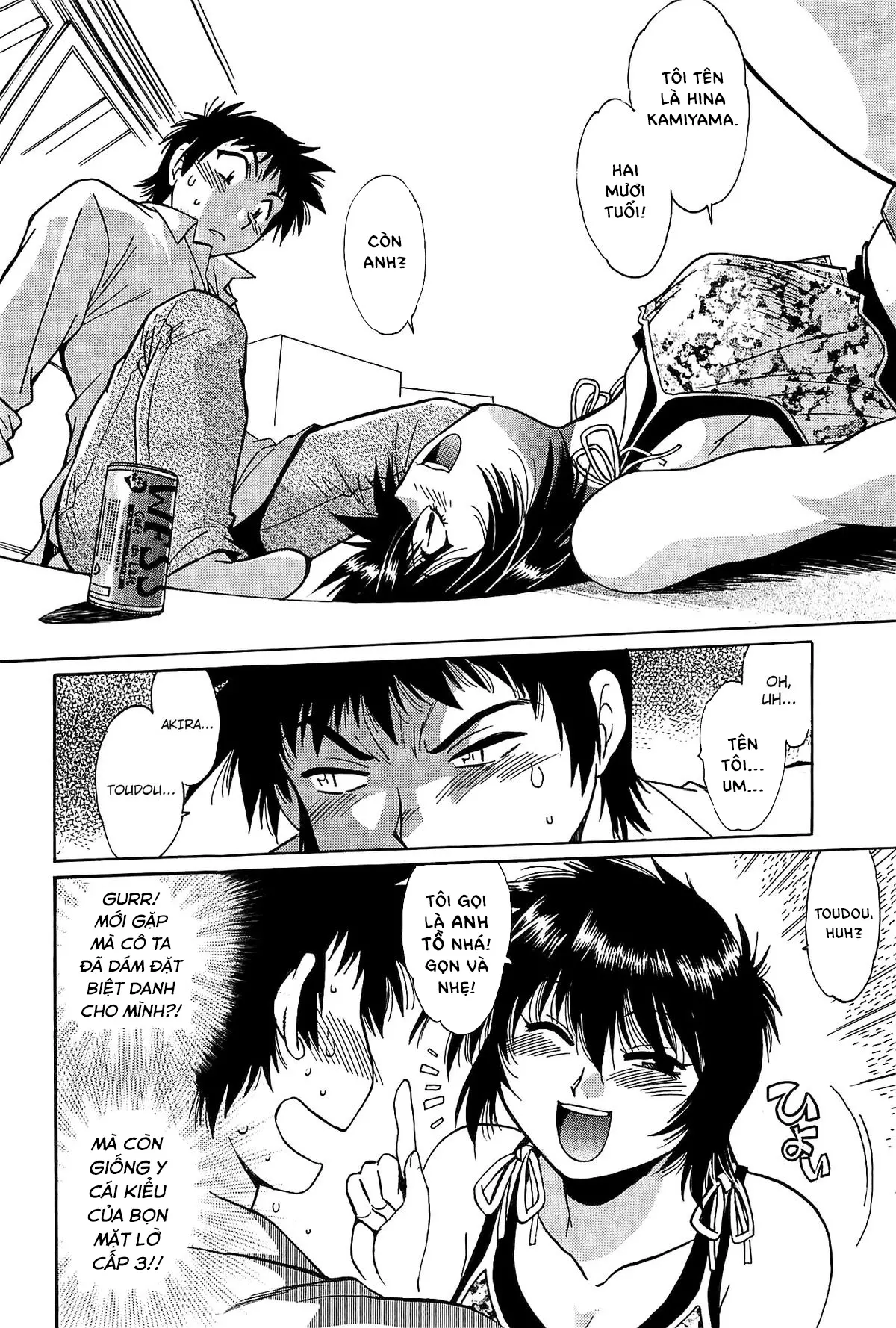 Kanojo de Ippai 1 Ch. 1-3 - Full trang 12