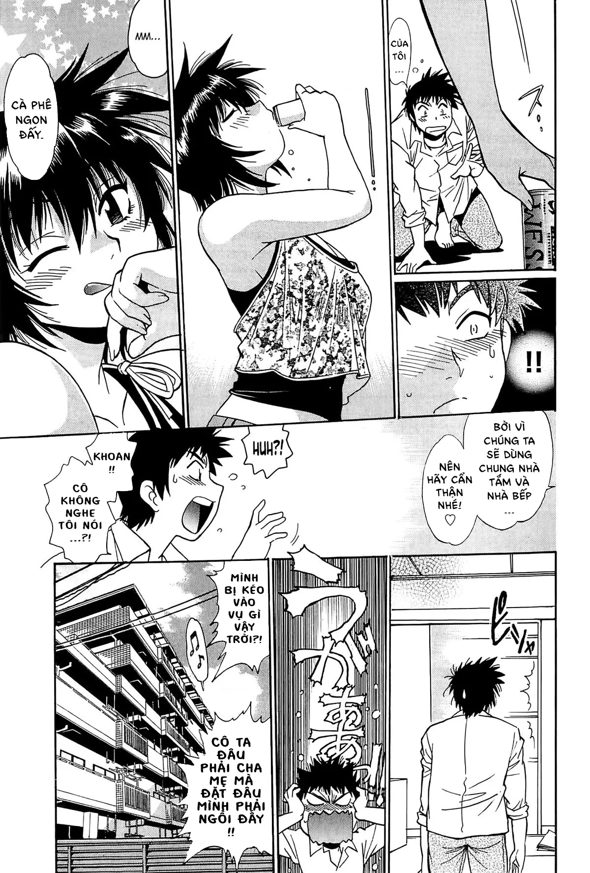 Kanojo de Ippai 1 Ch. 1-3 - Full trang 13