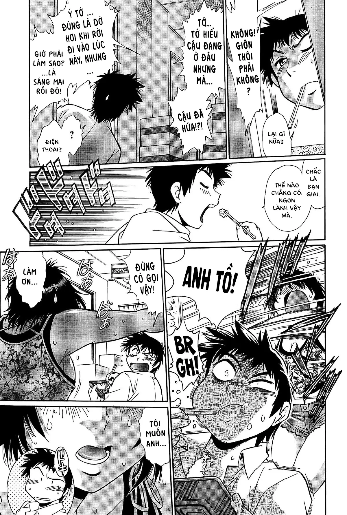 Kanojo de Ippai 1 Ch. 1-3 - Full trang 15