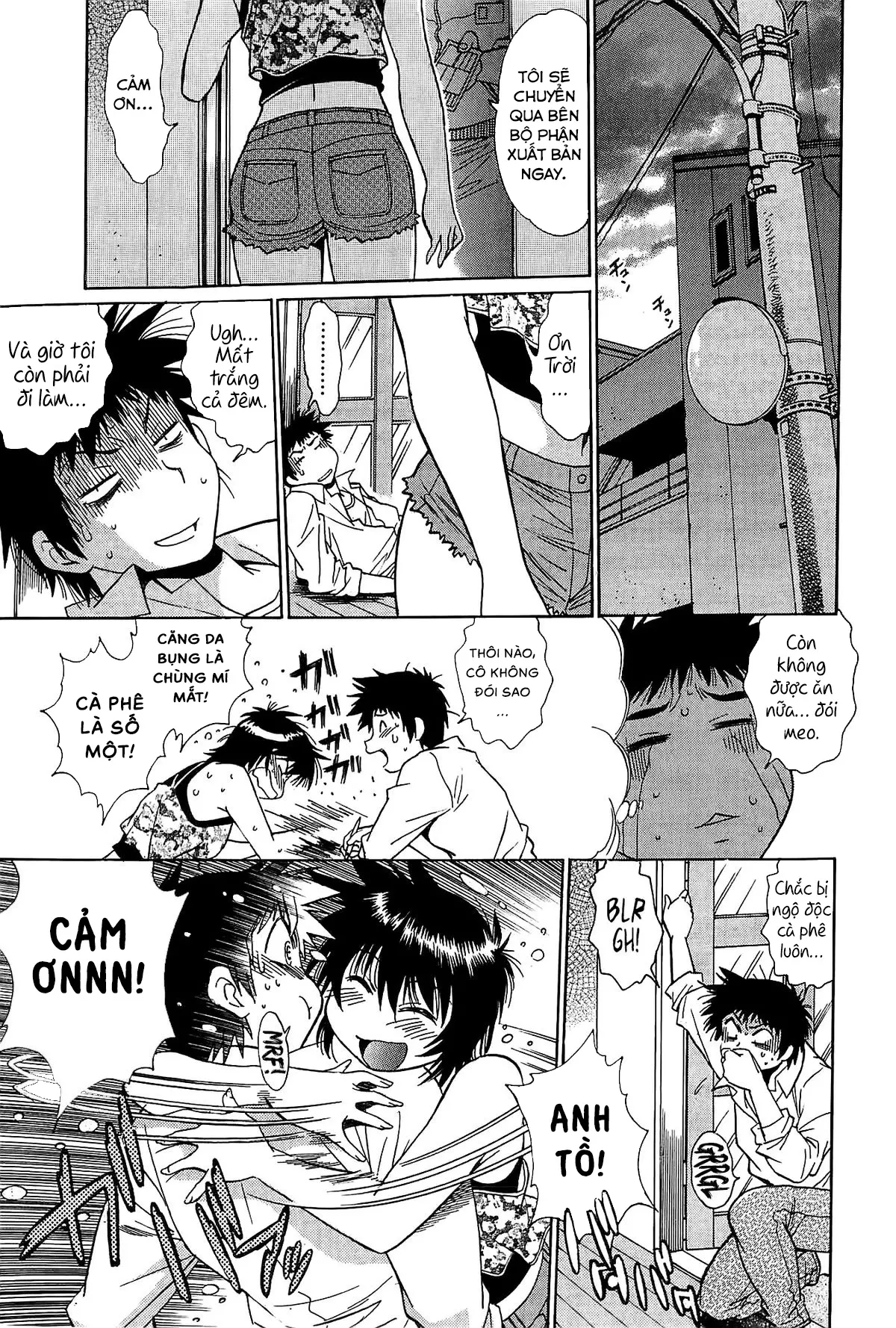 Kanojo de Ippai 1 Ch. 1-3 - Full trang 21