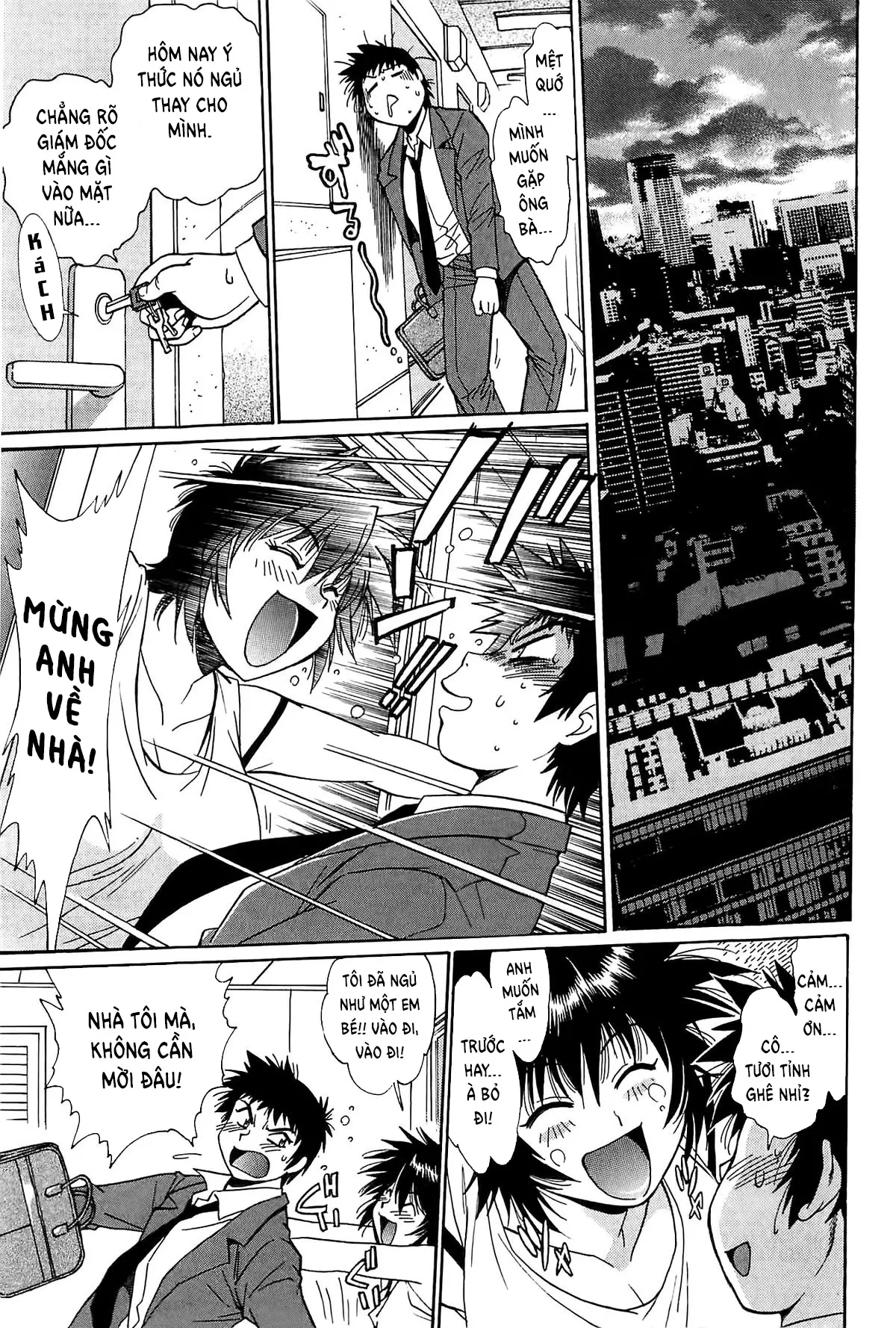 Kanojo de Ippai 1 Ch. 1-3 - Full trang 23