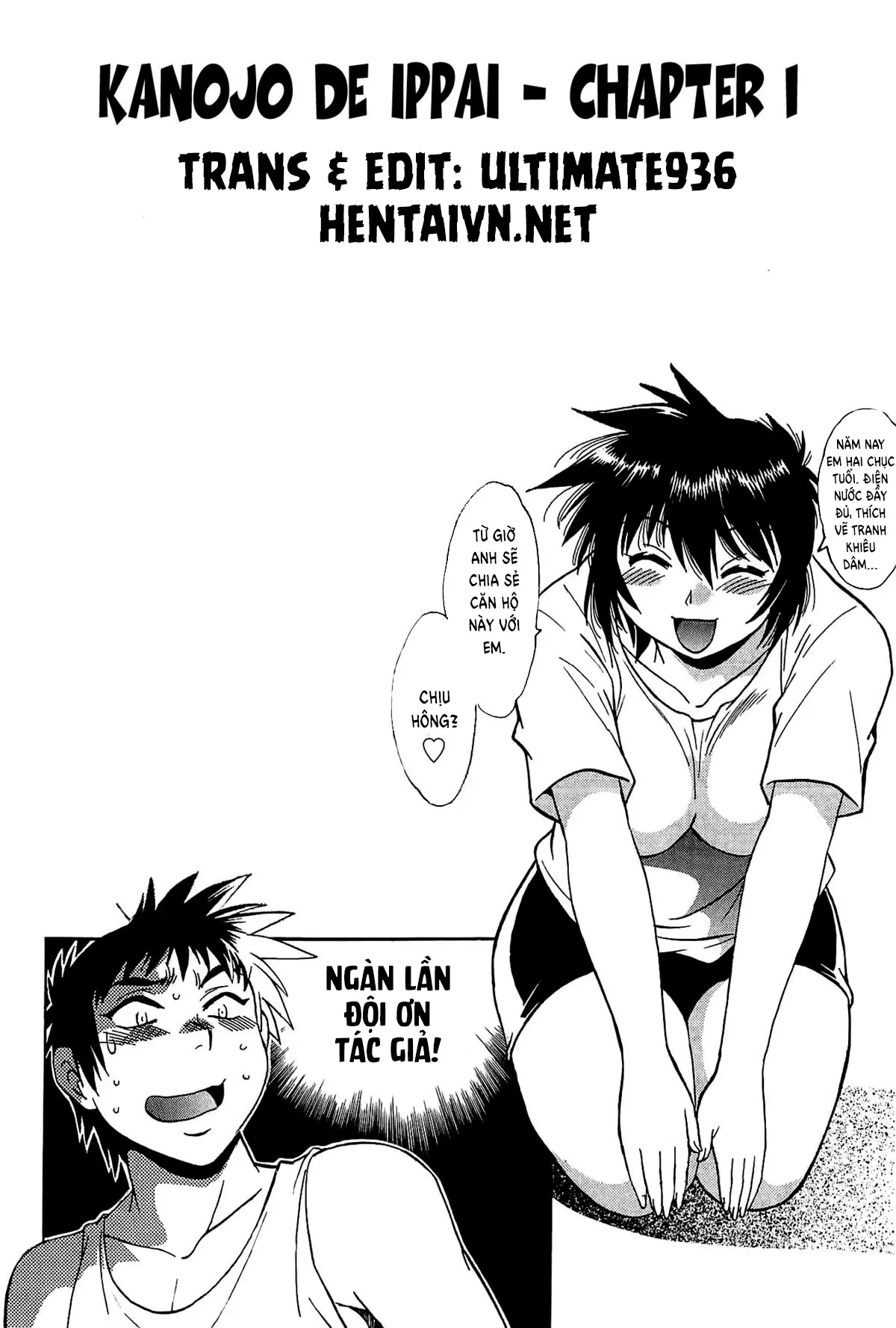 Kanojo de Ippai 1 Ch. 1-3 - Full trang 31