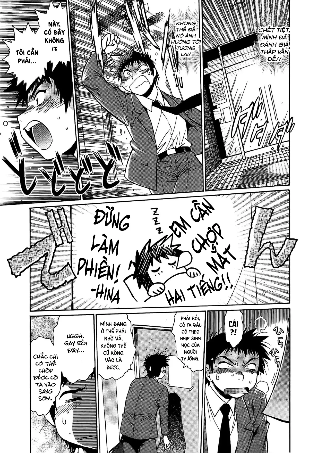 Kanojo de Ippai 1 Ch. 1-3 - Full trang 38