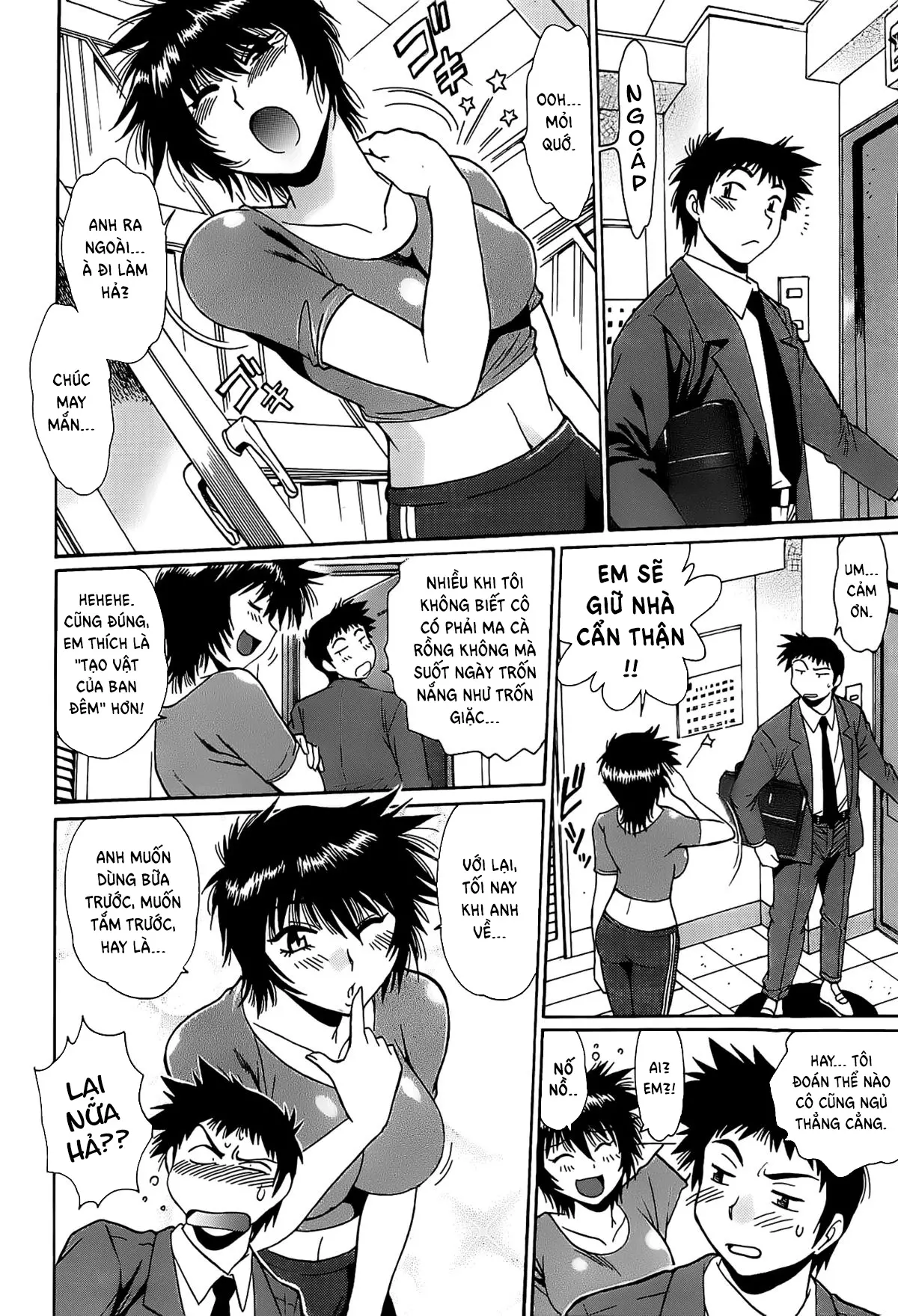 Kanojo de Ippai 1 Ch. 1-3 - Full trang 39