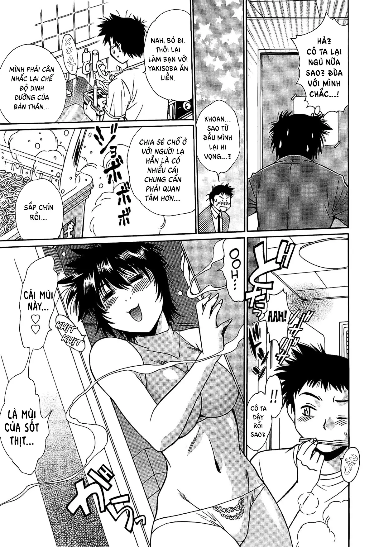 Kanojo de Ippai 1 Ch. 1-3 - Full trang 40