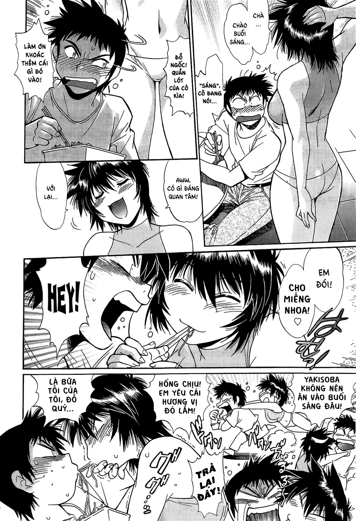 Kanojo de Ippai 1 Ch. 1-3 - Full trang 41