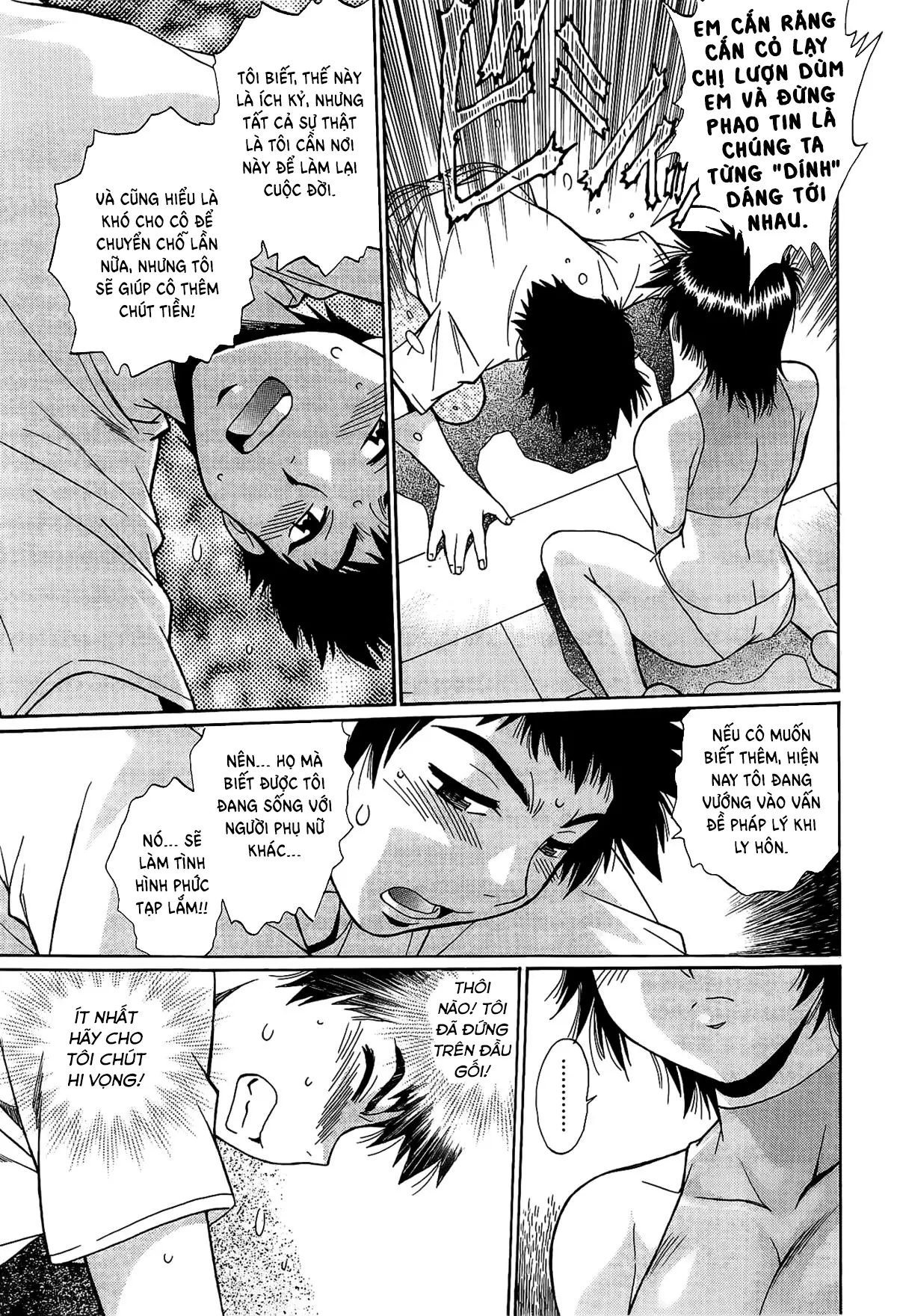Kanojo de Ippai 1 Ch. 1-3 - Full trang 44