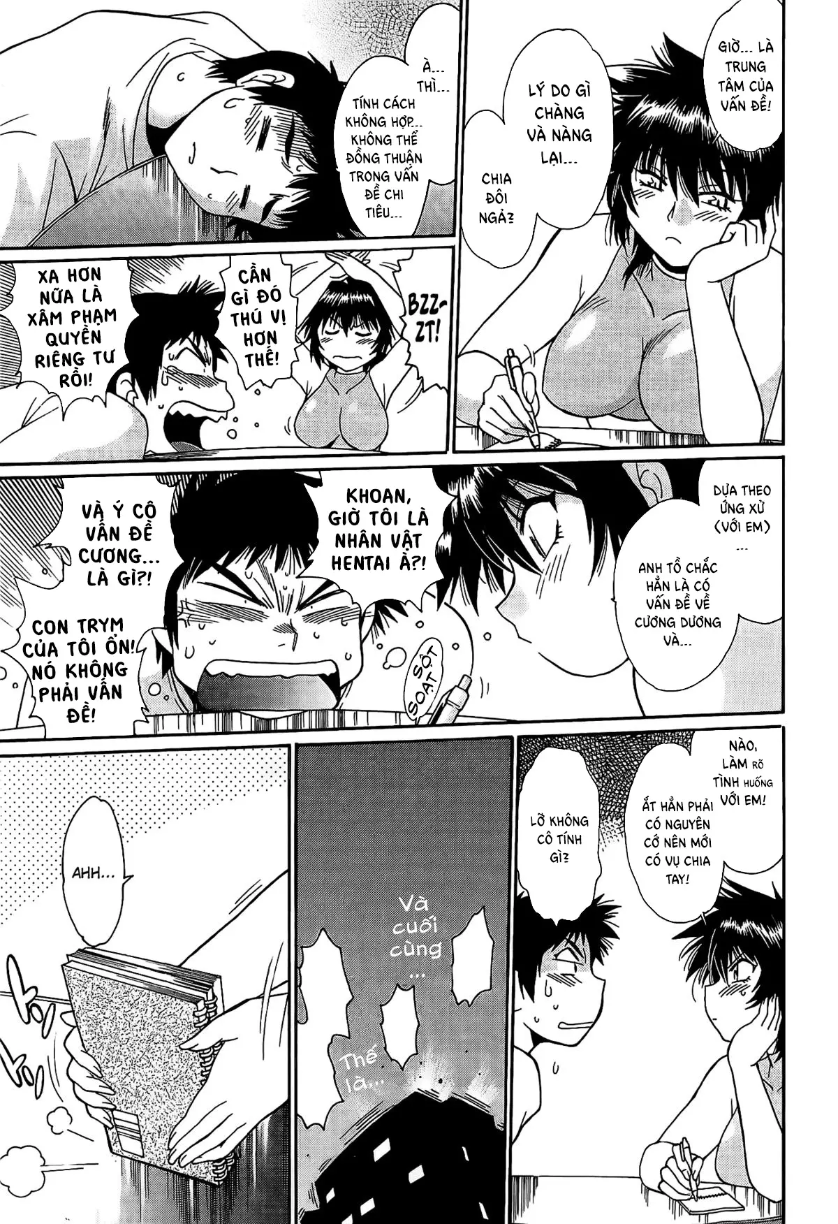 Kanojo de Ippai 1 Ch. 1-3 - Full trang 46