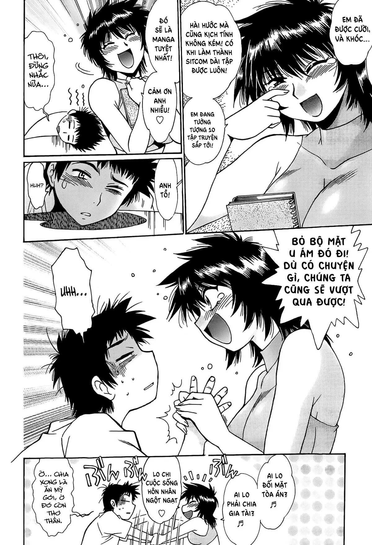 Kanojo de Ippai 1 Ch. 1-3 - Full trang 47
