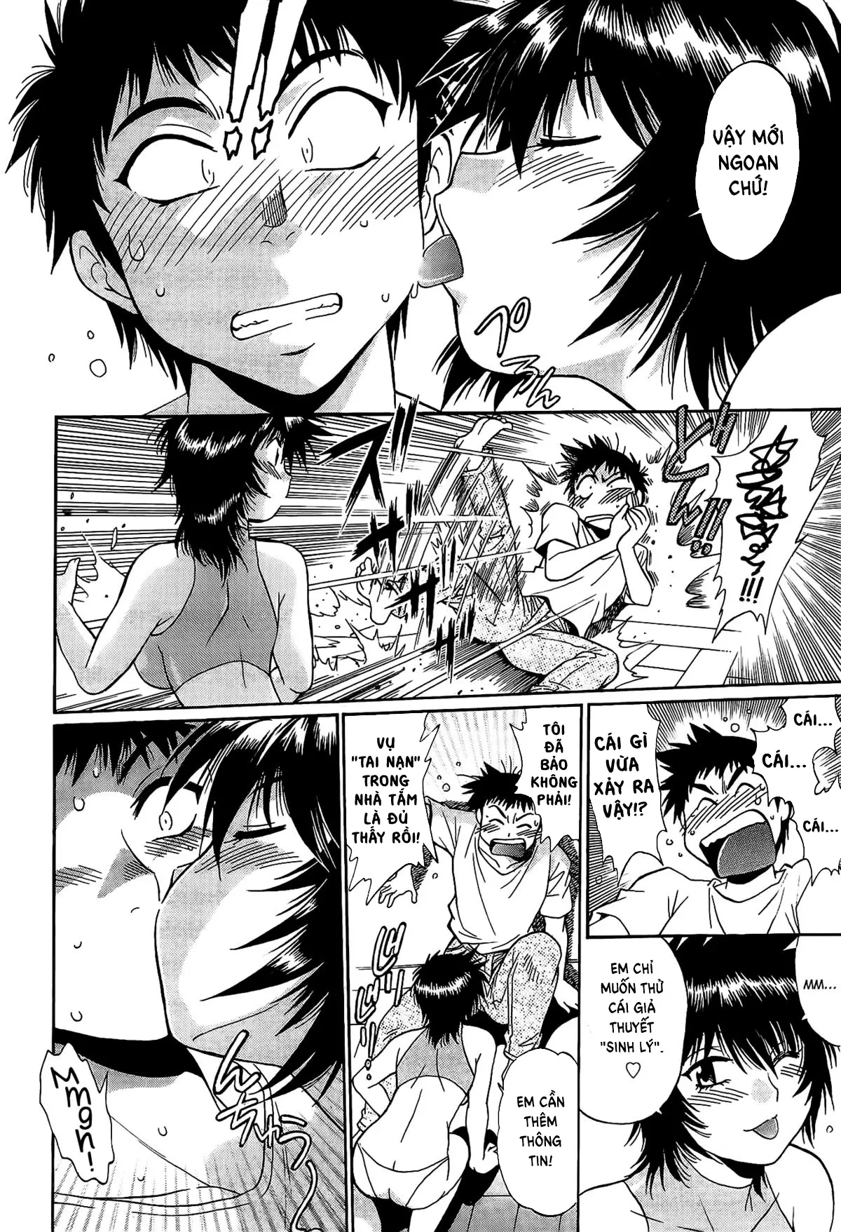 Kanojo de Ippai 1 Ch. 1-3 - Full trang 49