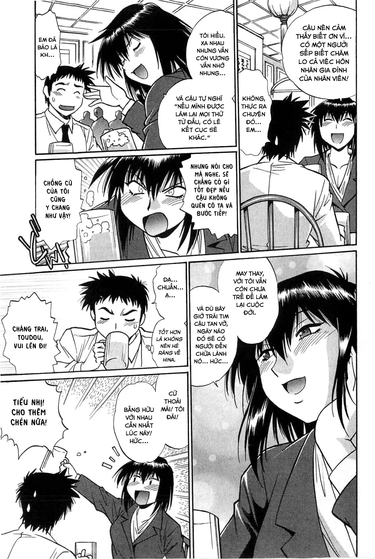 Kanojo de Ippai 1 Ch. 1-3 - Full trang 62