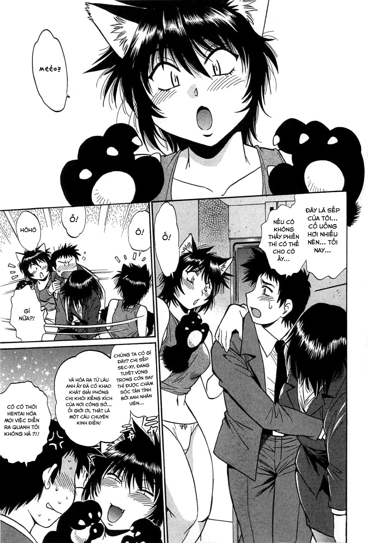 Kanojo de Ippai 1 Ch. 1-3 - Full trang 64