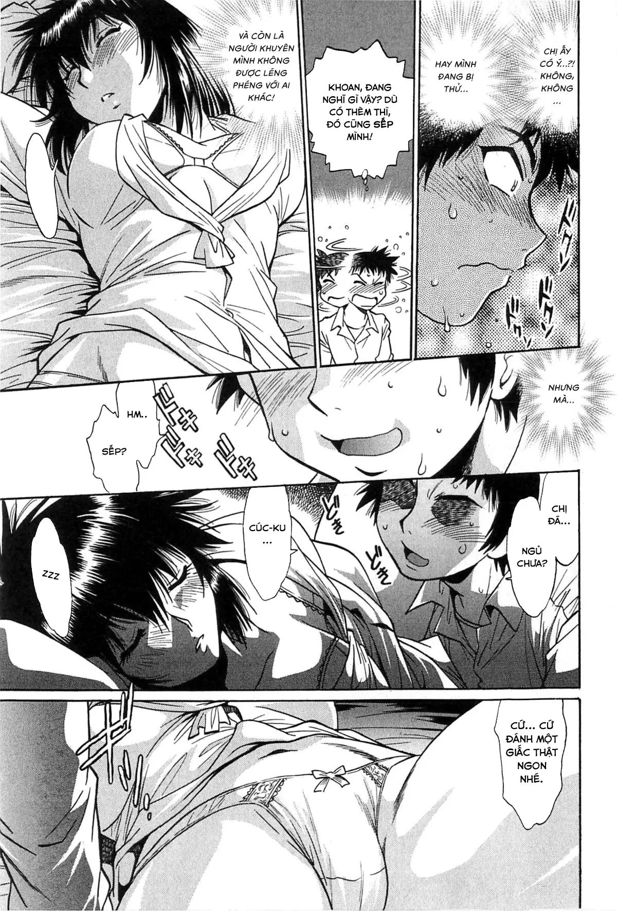 Kanojo de Ippai 1 Ch. 1-3 - Full trang 68
