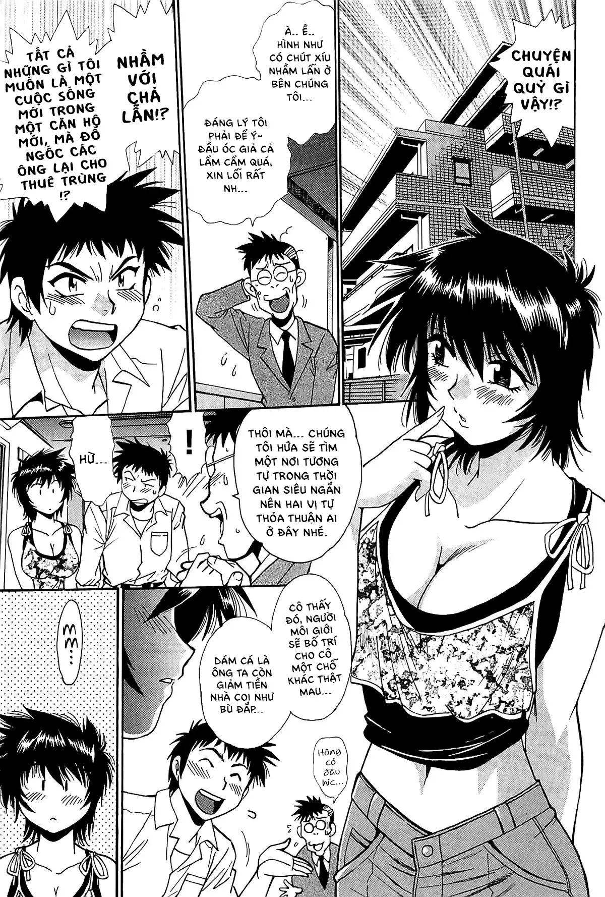 Kanojo de Ippai 1 Ch. 1-3 - Full trang 7