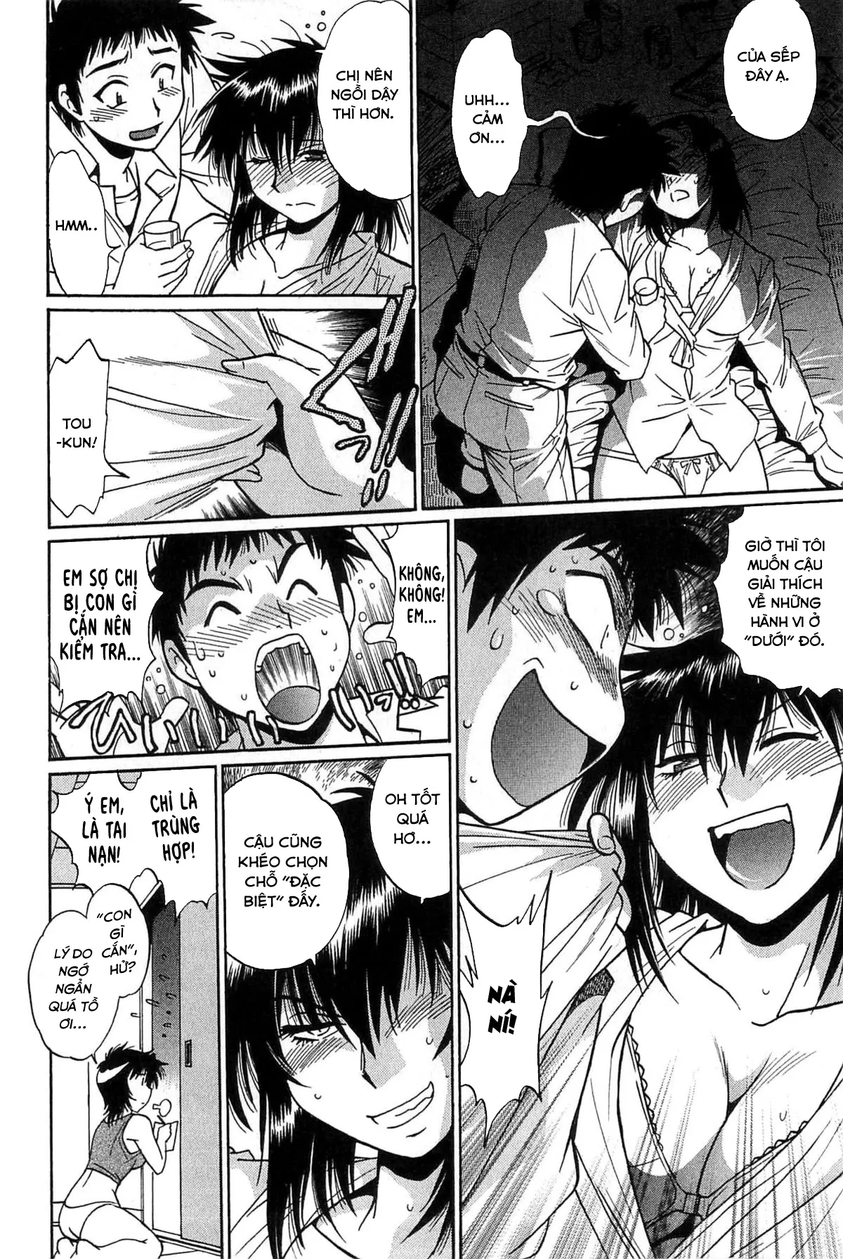 Kanojo de Ippai 1 Ch. 1-3 - Full trang 71