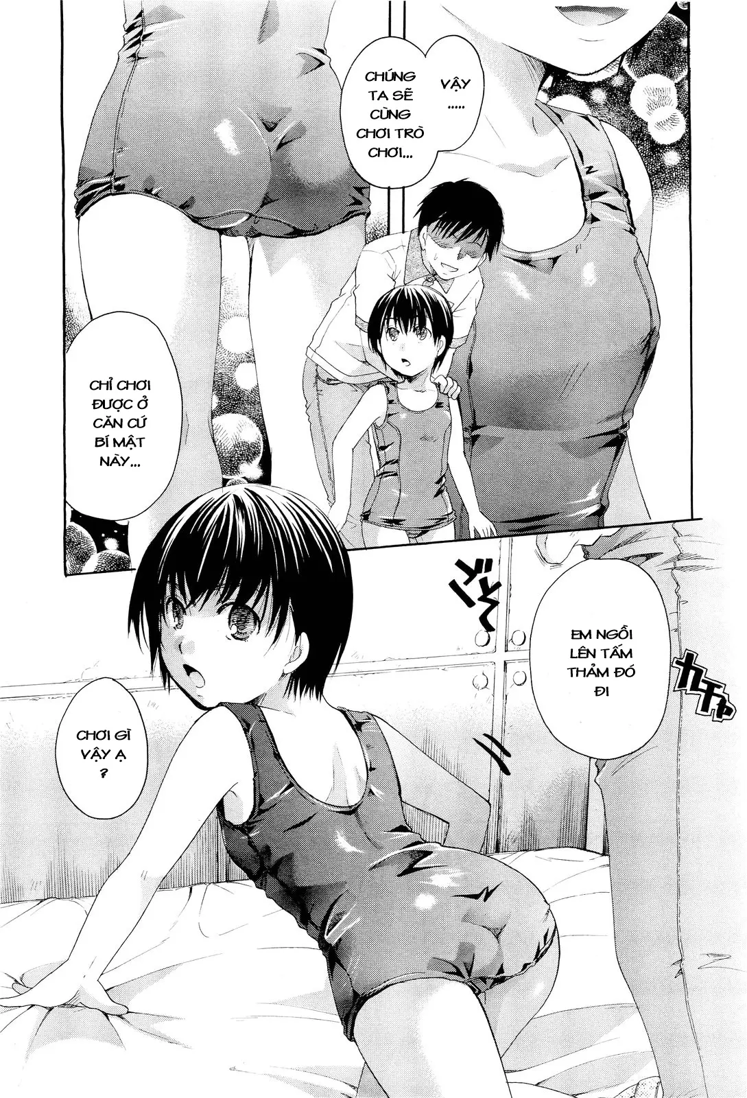 Himitsu no Yakusoku - Full trang 13