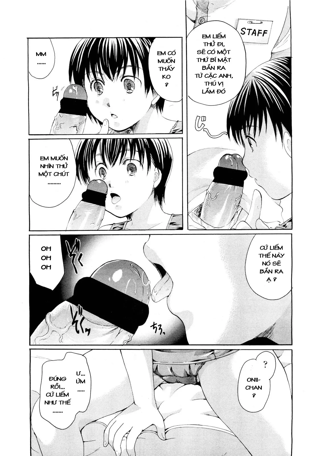Himitsu no Yakusoku - Full trang 15