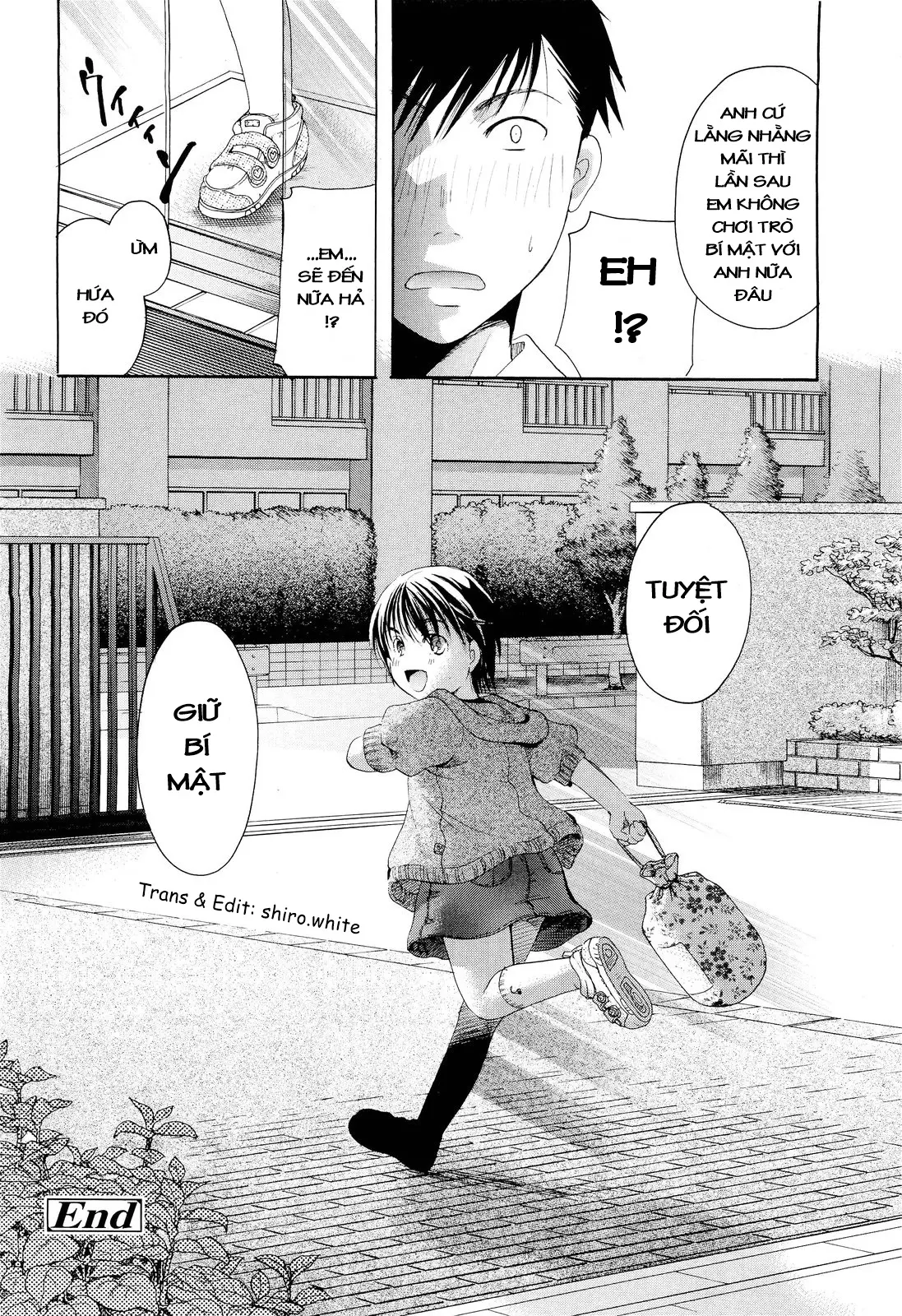 Himitsu no Yakusoku - Full trang 30