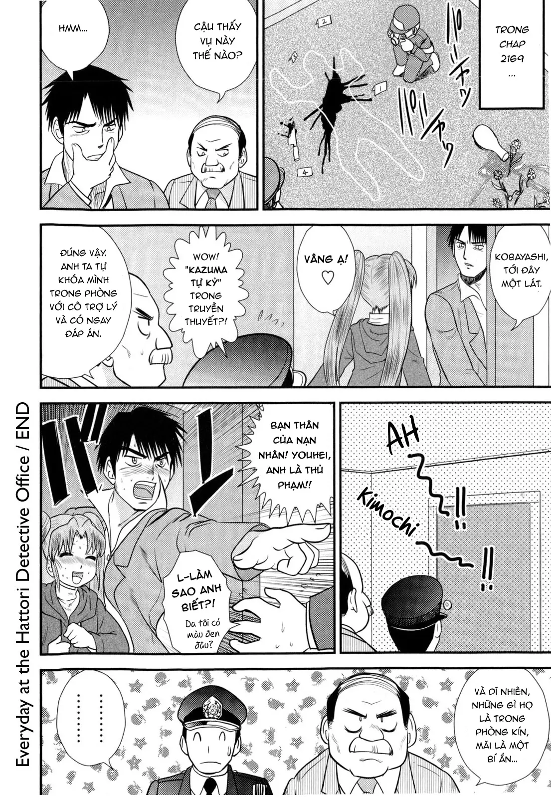 Hattori Tantei Jimusho no Nichijou | Everyday at the Hattori Detective Office - Full trang 18