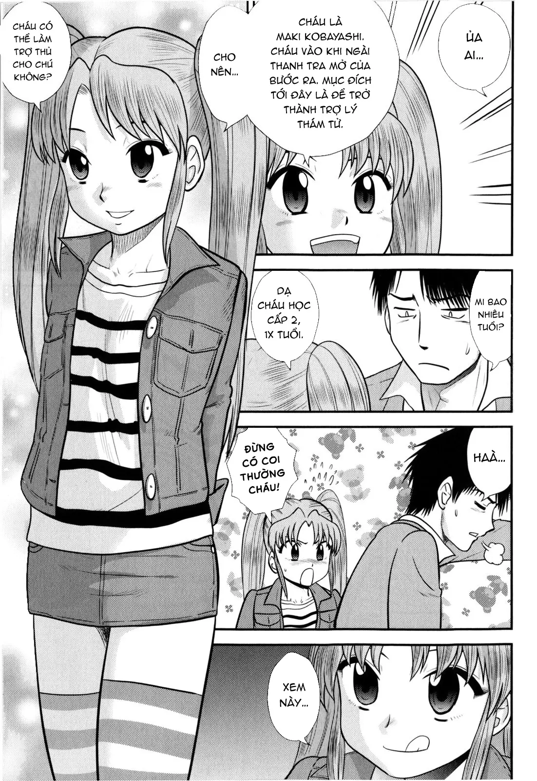 Hattori Tantei Jimusho no Nichijou | Everyday at the Hattori Detective Office - Full trang 3