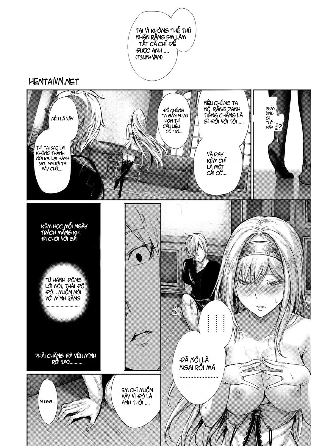 Nigakute Amakute Tsurai Toge - Full trang 10