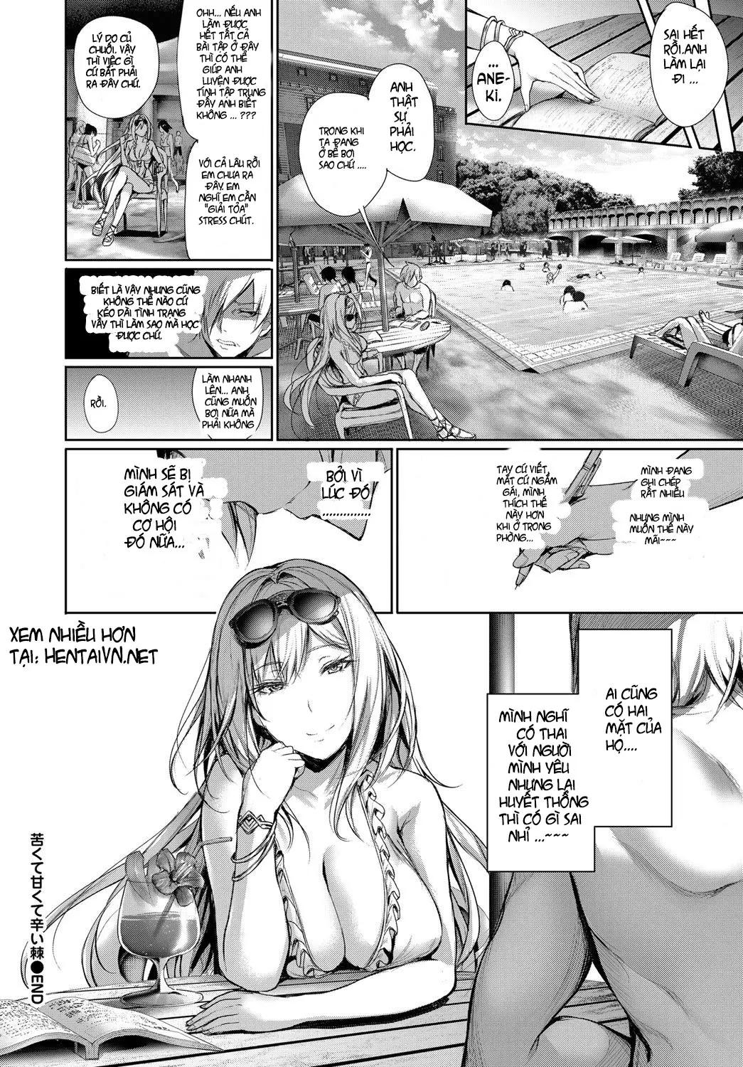 Nigakute Amakute Tsurai Toge - Full trang 19