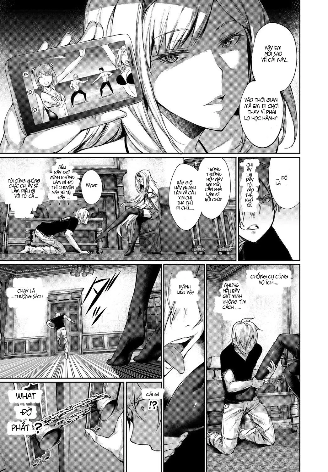 Nigakute Amakute Tsurai Toge - Full trang 3
