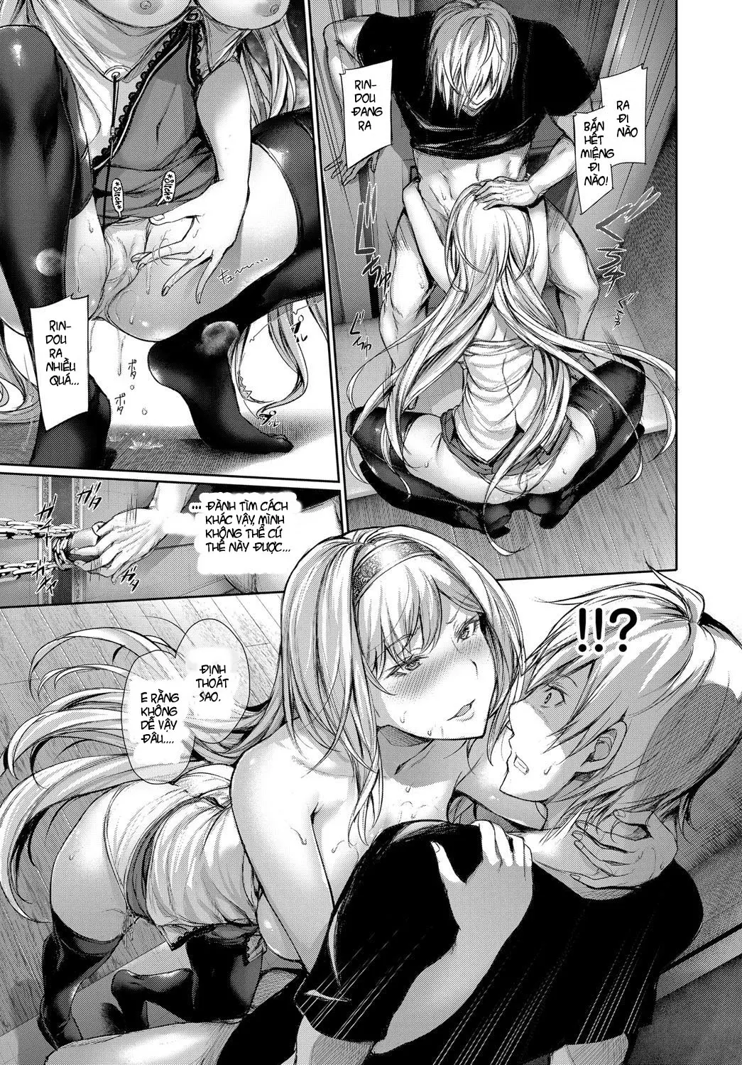 Nigakute Amakute Tsurai Toge - Full trang 7