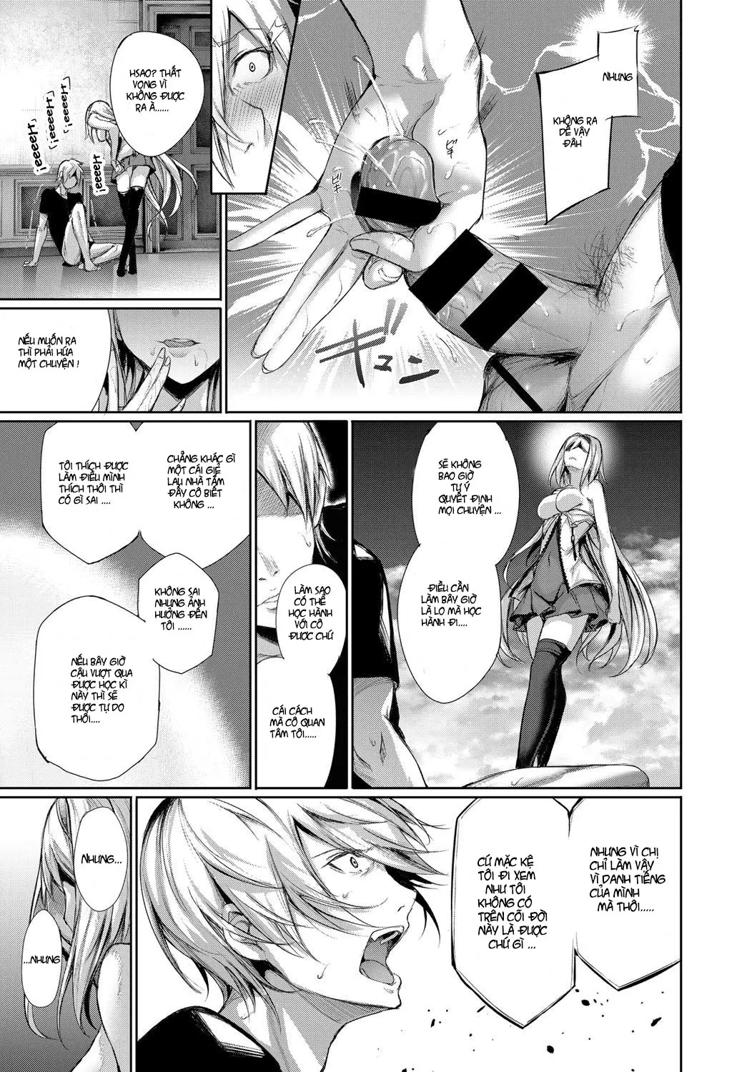 Nigakute Amakute Tsurai Toge - Full trang 9