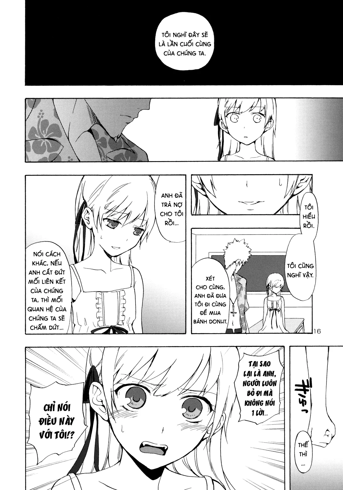 Oshino-san-chi no Shinobu-chan. Doughnut Hen - Full trang 15