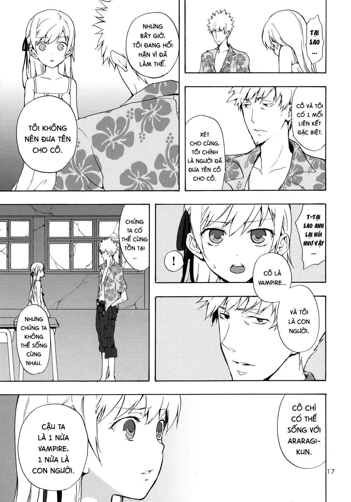 Oshino-san-chi no Shinobu-chan. Doughnut Hen - Full trang 16