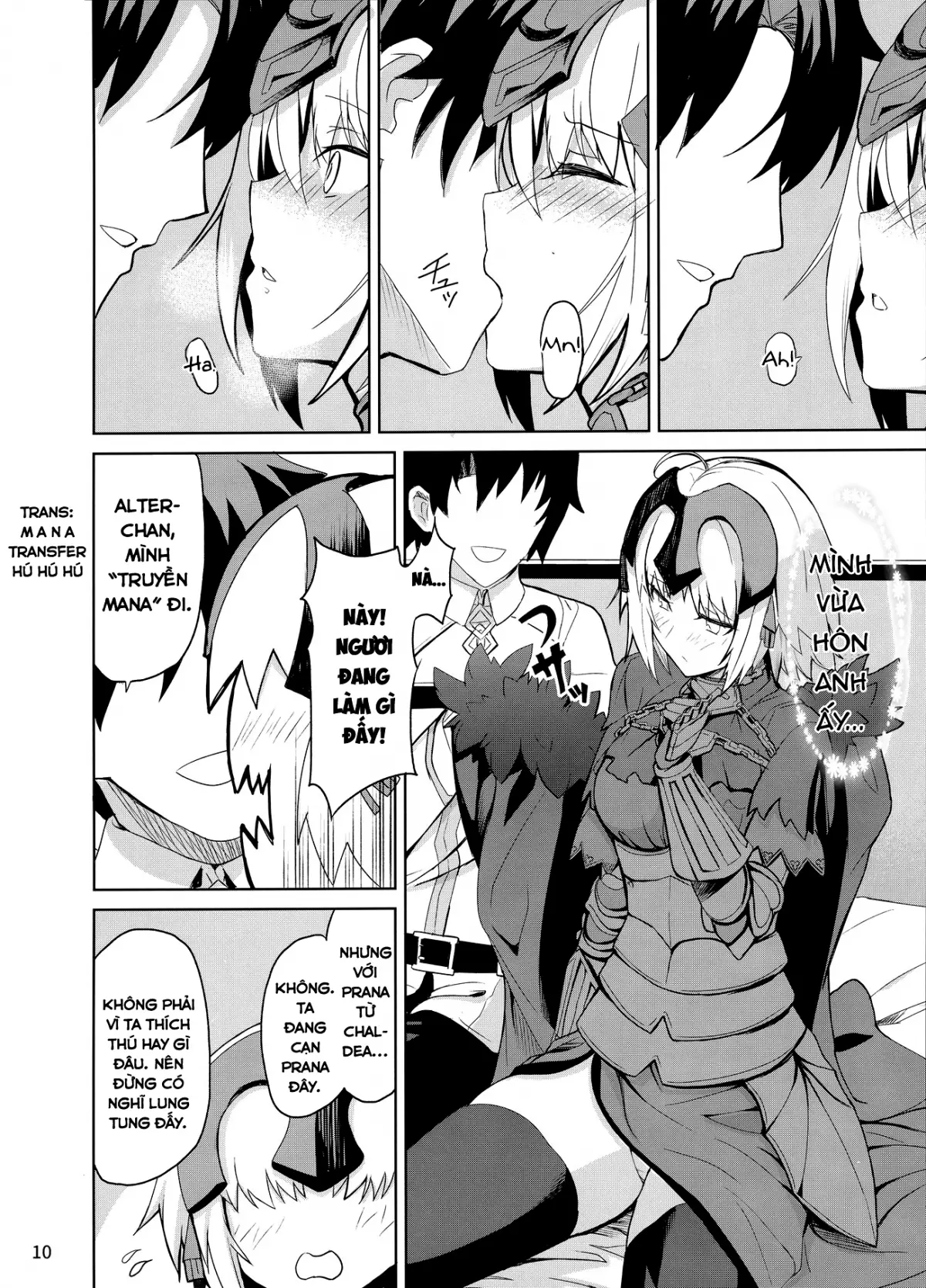 Tokimeki Avenger - Full trang 10