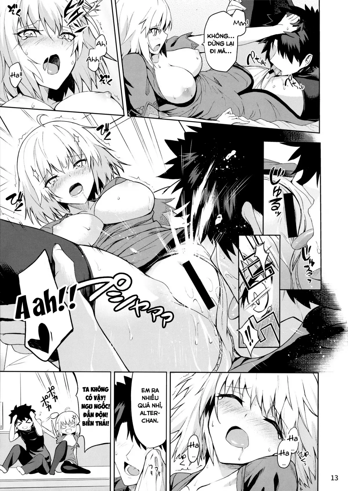Tokimeki Avenger - Full trang 13