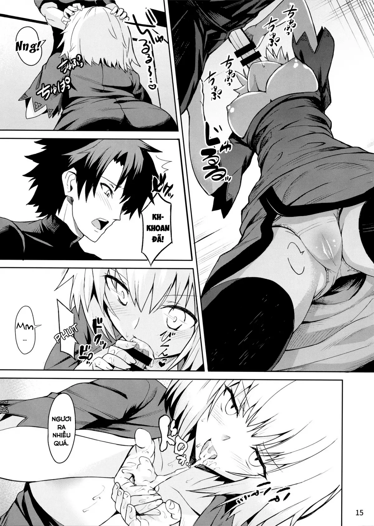 Tokimeki Avenger - Full trang 15