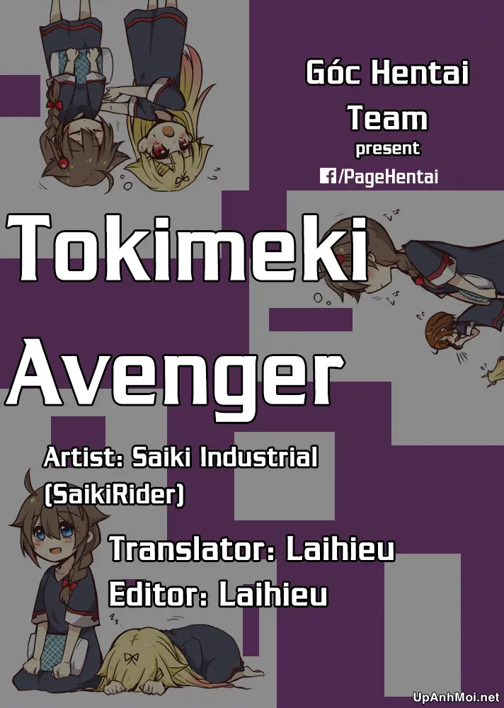 Tokimeki Avenger - Full trang 26