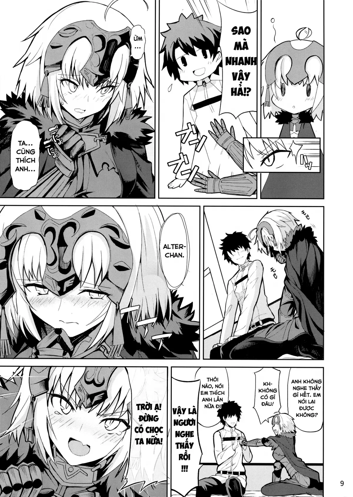 Tokimeki Avenger - Full trang 9