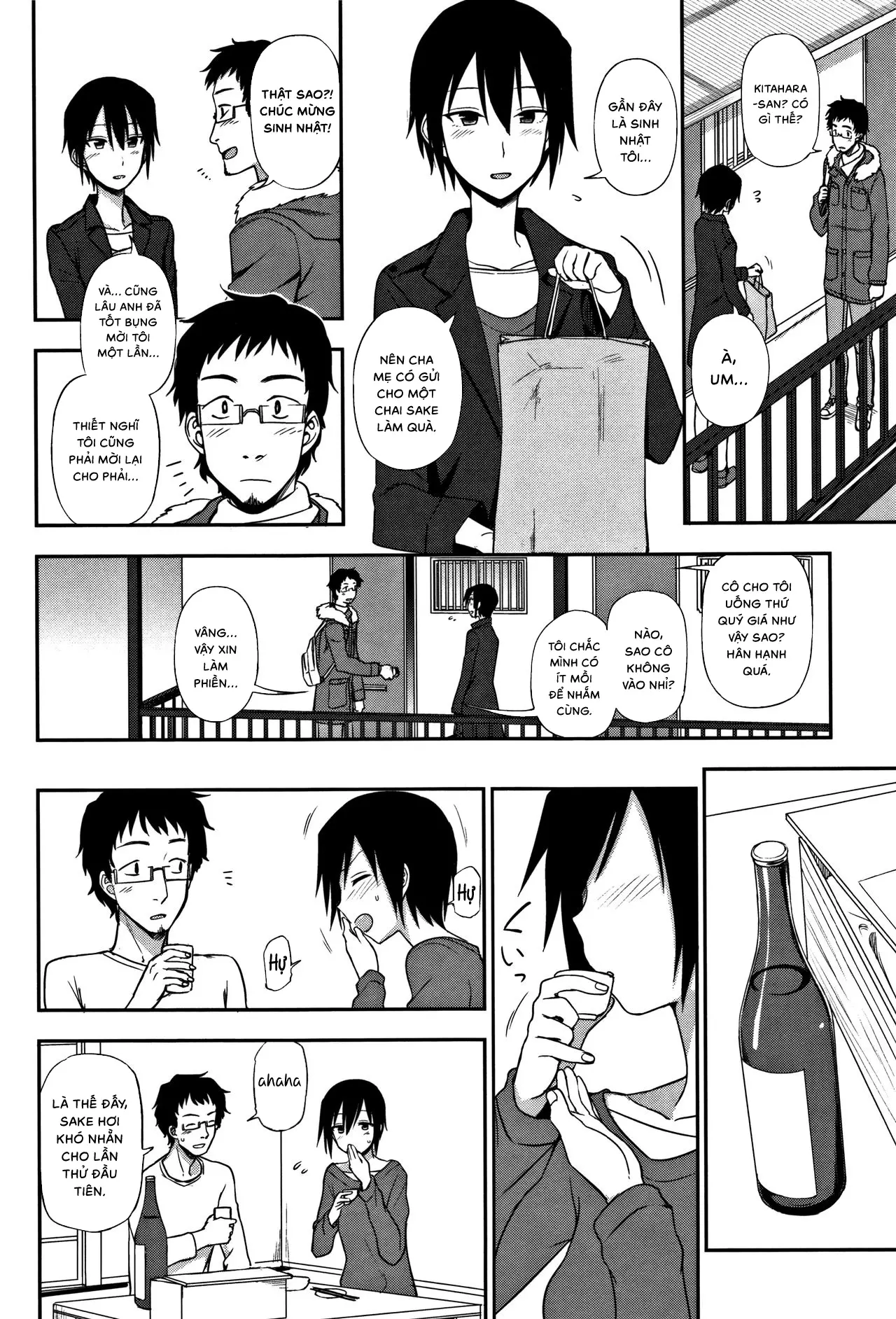 Otonari-san | Next-Door Neighbor - Full trang 8