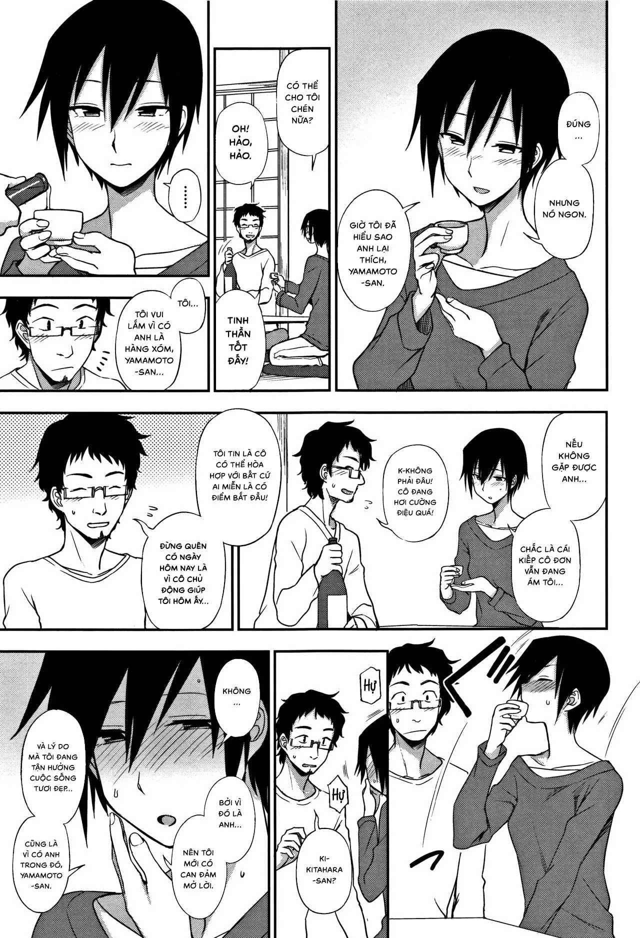 Otonari-san | Next-Door Neighbor - Full trang 9