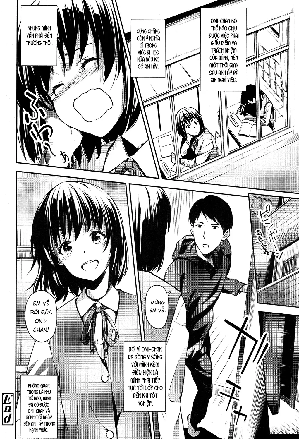 Omoi no Hate ni | At the End of Her Thoughts - Full trang 24