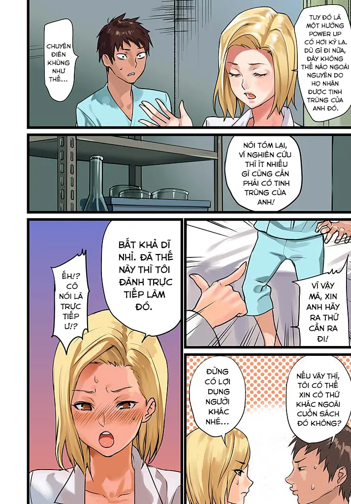 Pai☆Panic ~Hasamareta Dekapai~ 6 - Full trang 10
