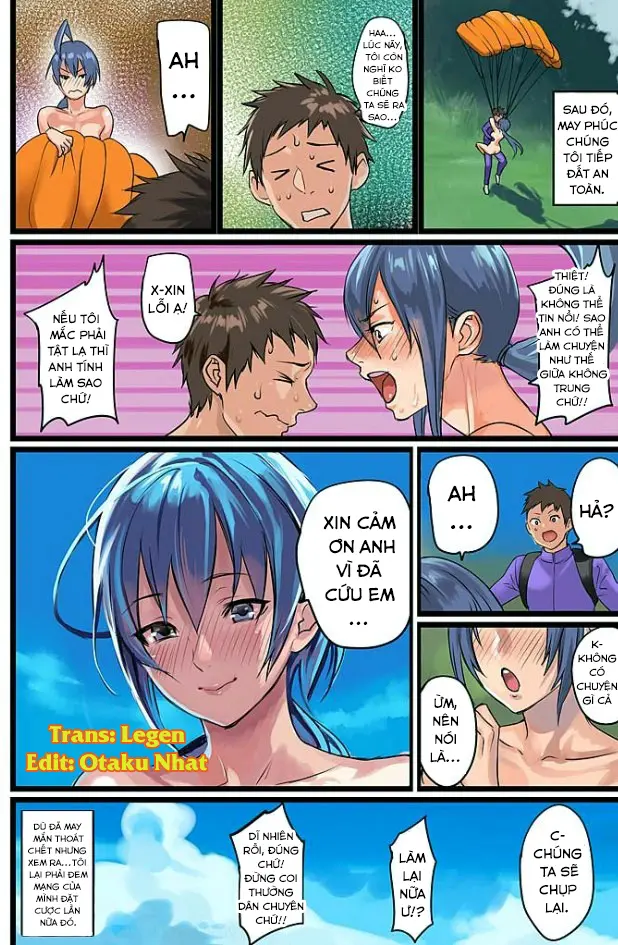 Pai☆Panic ~Hasamareta Dekapai~ 5 - Full trang 25