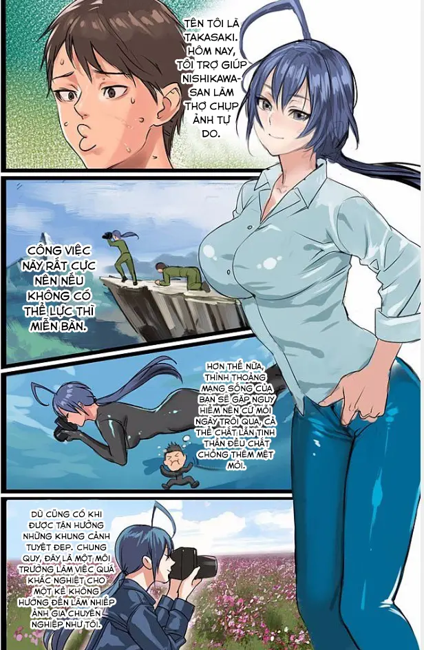 Pai☆Panic ~Hasamareta Dekapai~ 5 - Full trang 3