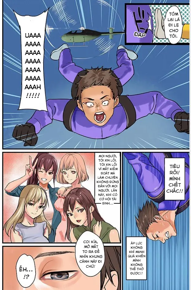 Pai☆Panic ~Hasamareta Dekapai~ 5 - Full trang 5