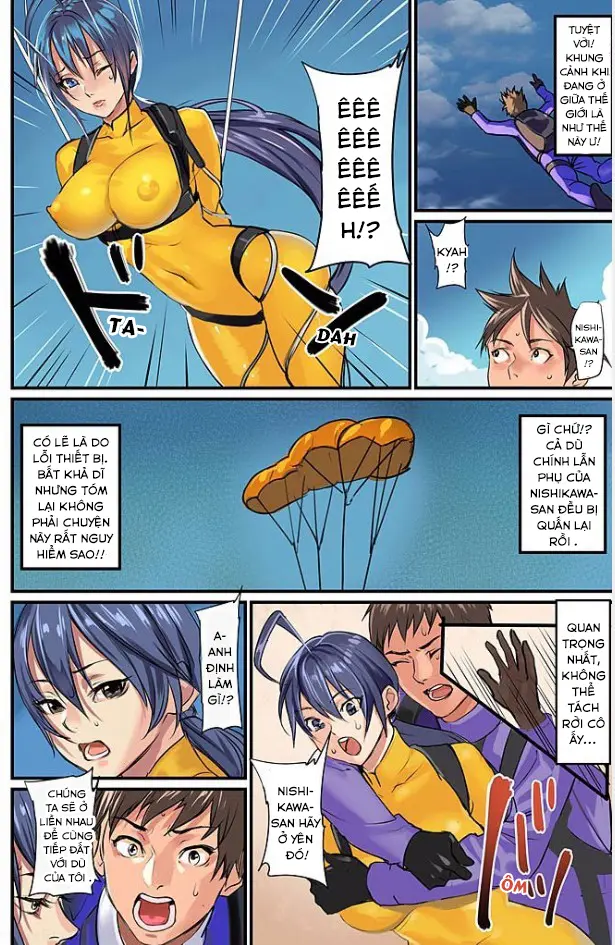 Pai☆Panic ~Hasamareta Dekapai~ 5 - Full trang 7